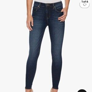 Kut From Kloth Mia Fab Ab High Rise  Toothpick Skinny Jeans - Size 12